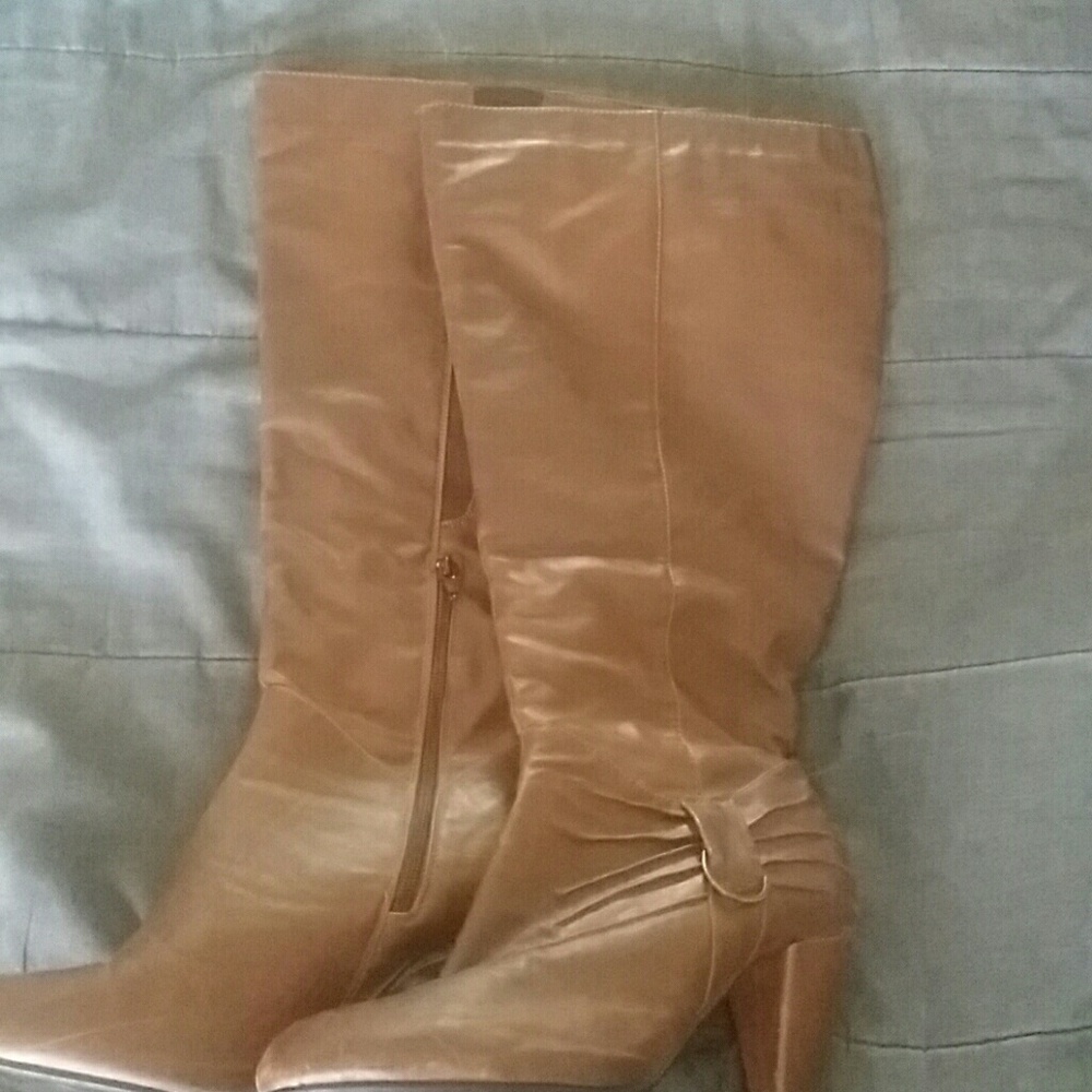 Knee high boots